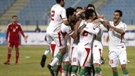 تیم ملی فوتبال ایران در آسیا اول شد