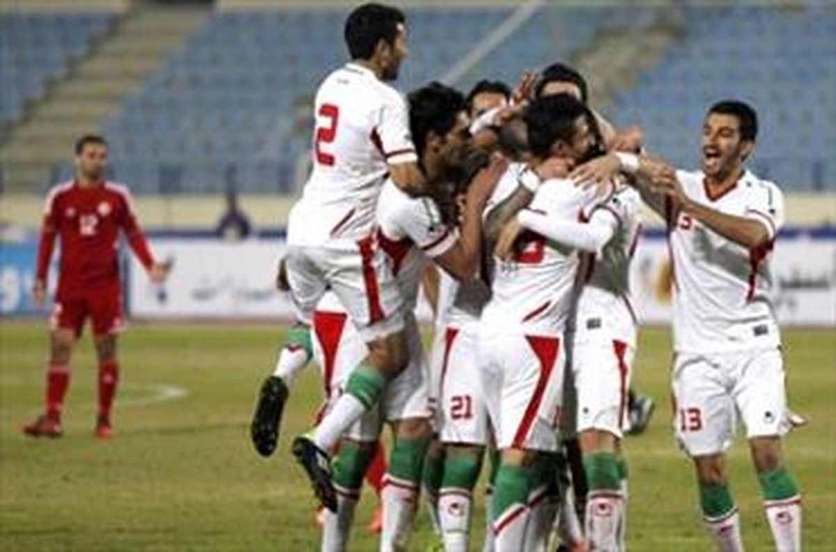 تیم ملی فوتبال ایران در آسیا اول شد
