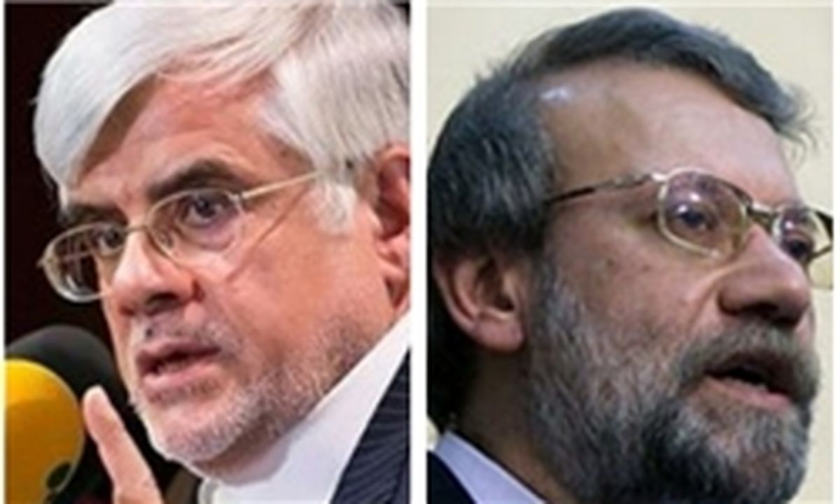 لاریجانی و عارف کاندیدای ریاست موقت مجلس دهم شدند