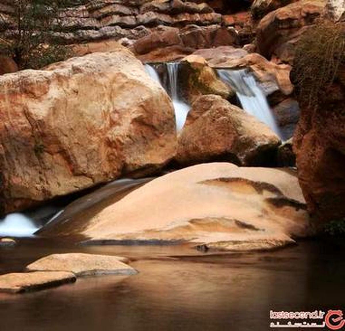 آبشار شوی، اعجاز طبیعت دزفول (+عکس)