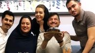 مجری کم پیدای تلویزیون در یک جشن آفتابی شد