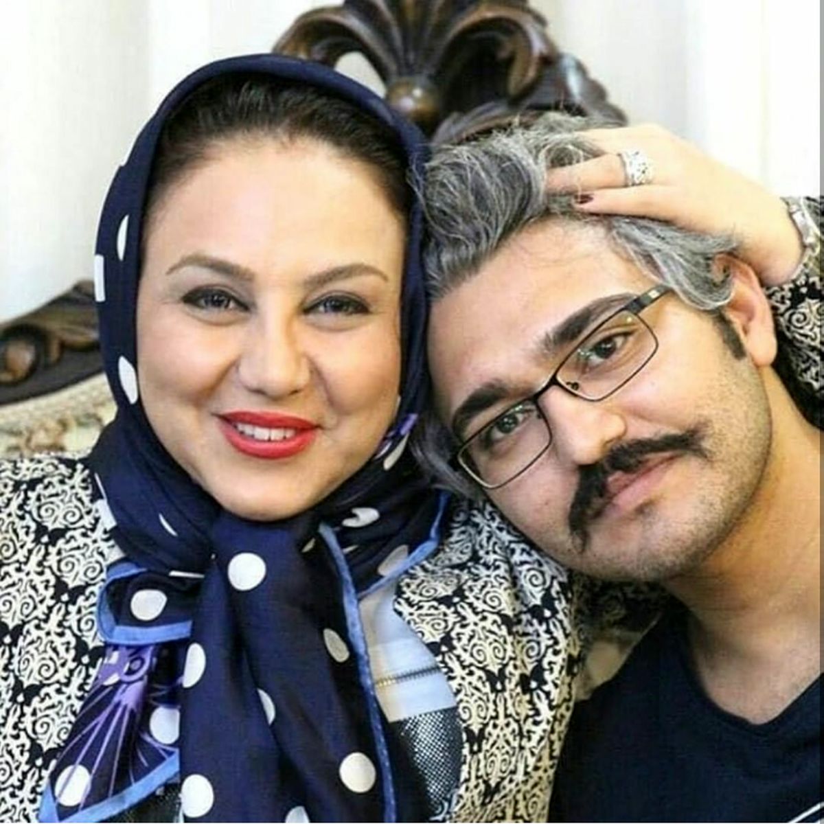 بهنوش بختیاری و خواهرزاده اش+عکس