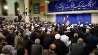 مسئولان و کارگزاران نظام با امام خامنهای دیدار کردند
