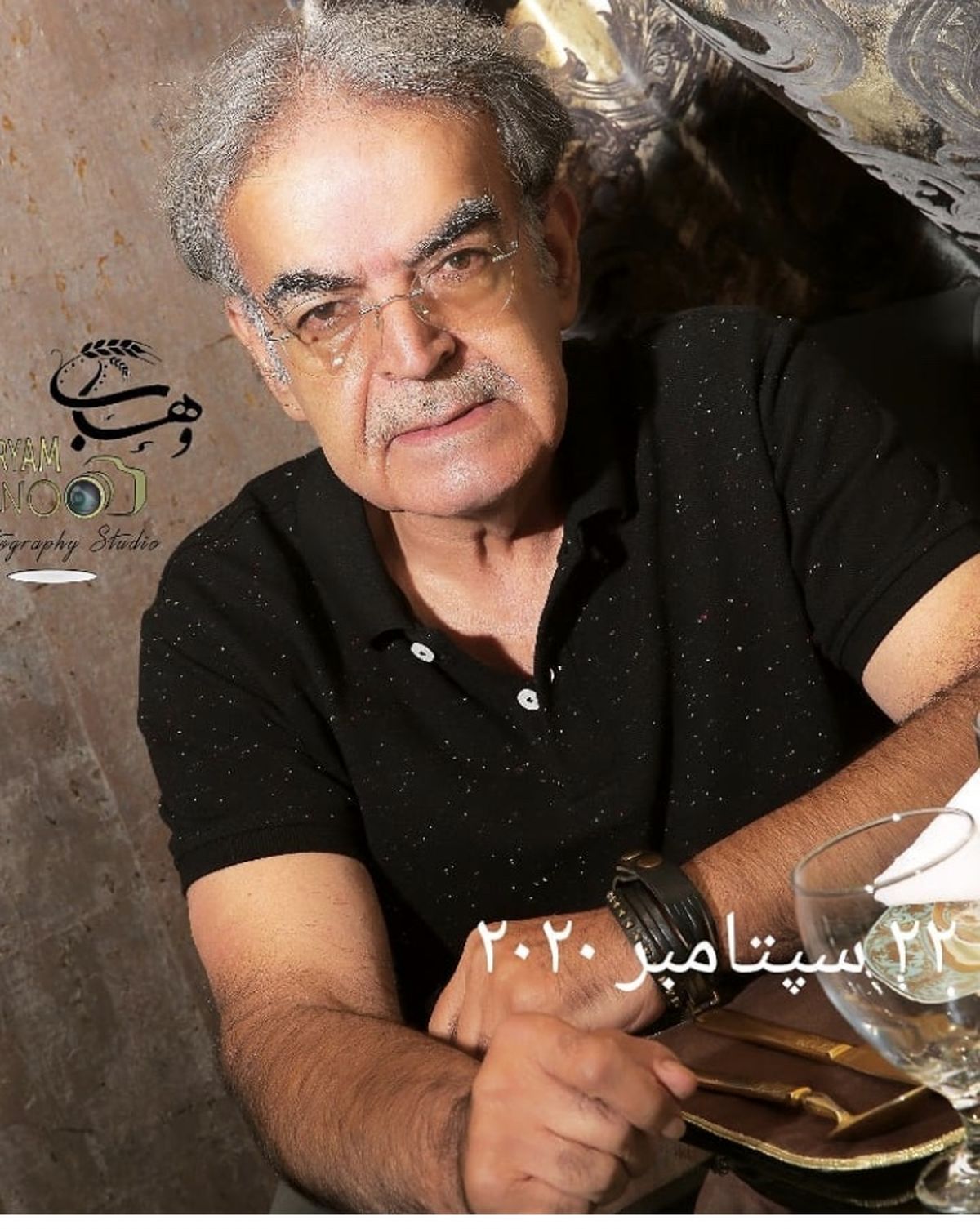 ظاهر جدید حمید لولایی + عکس