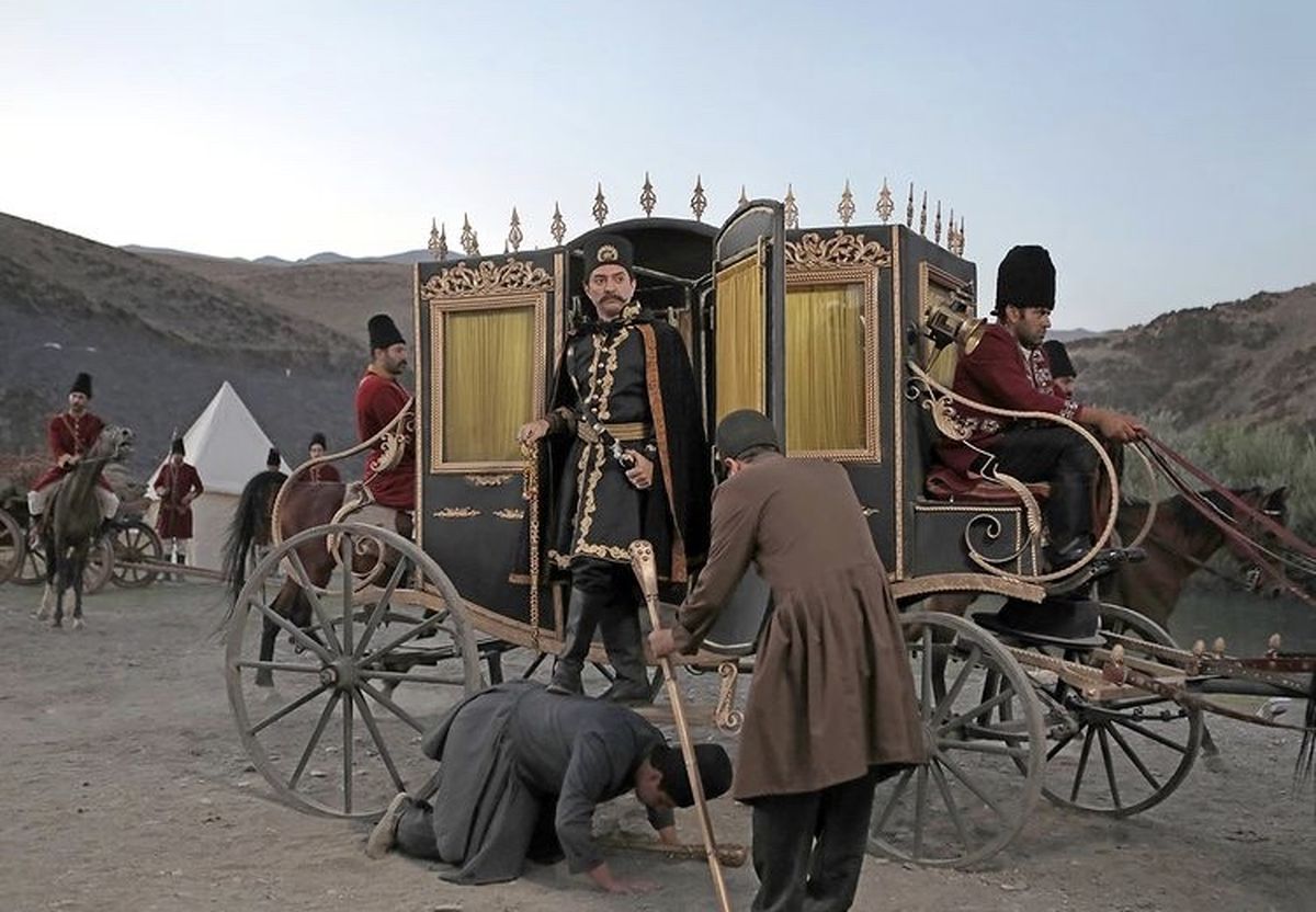 گریم متفاوت بهرام رادان در جیران + عکس