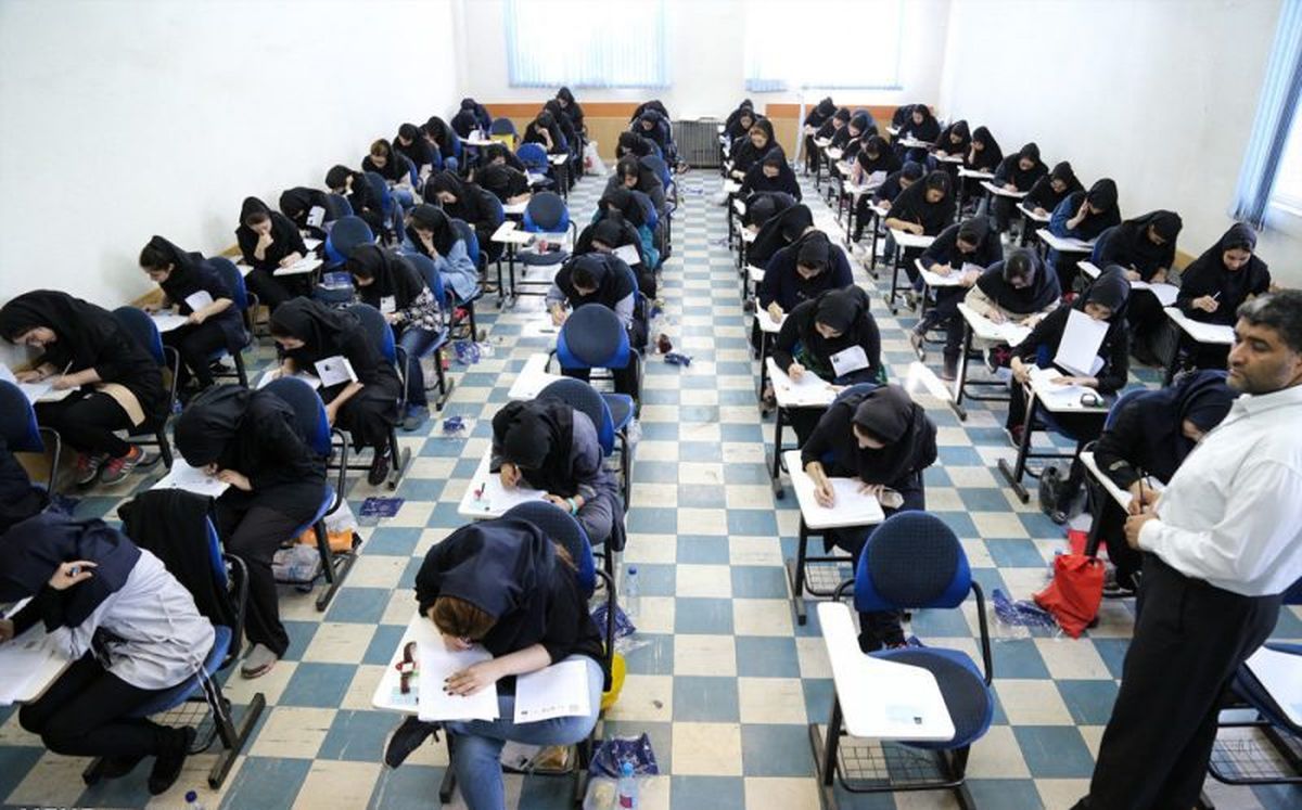 تکلیف کنکور و امتحانات نهایی دبیرستان مشخص شد