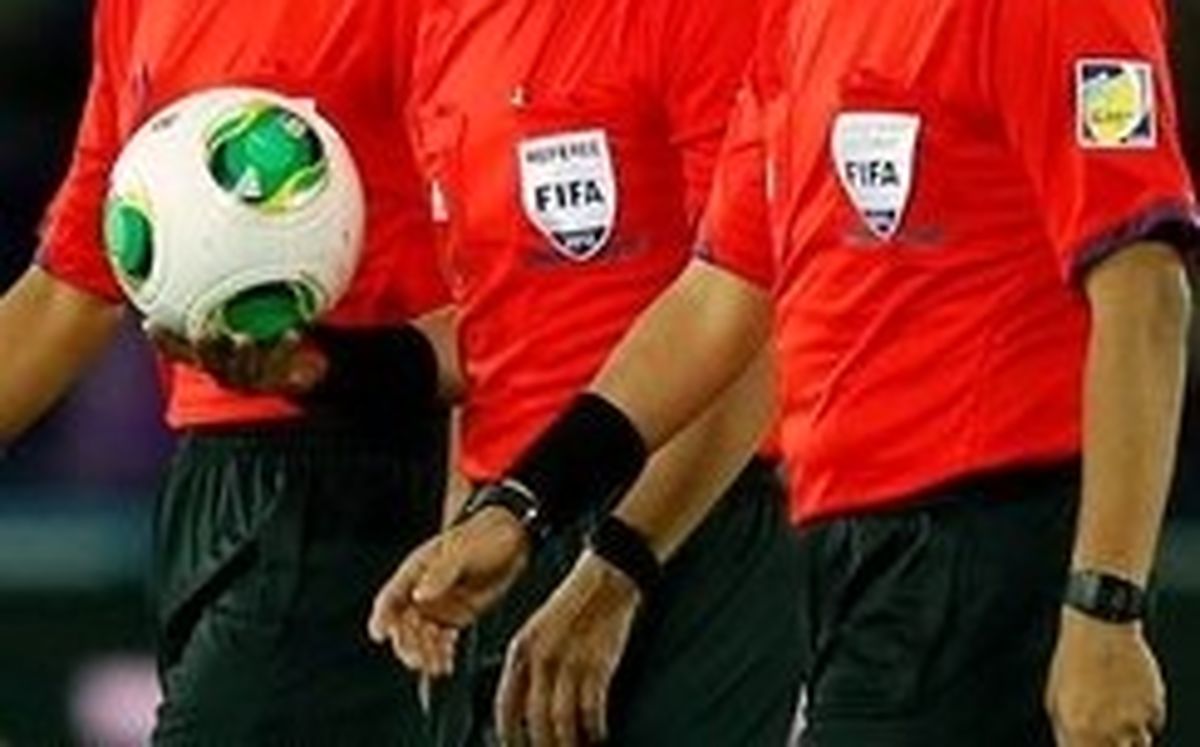 داوران دیدار پرسپولیس و سپیدرود اعلام شد