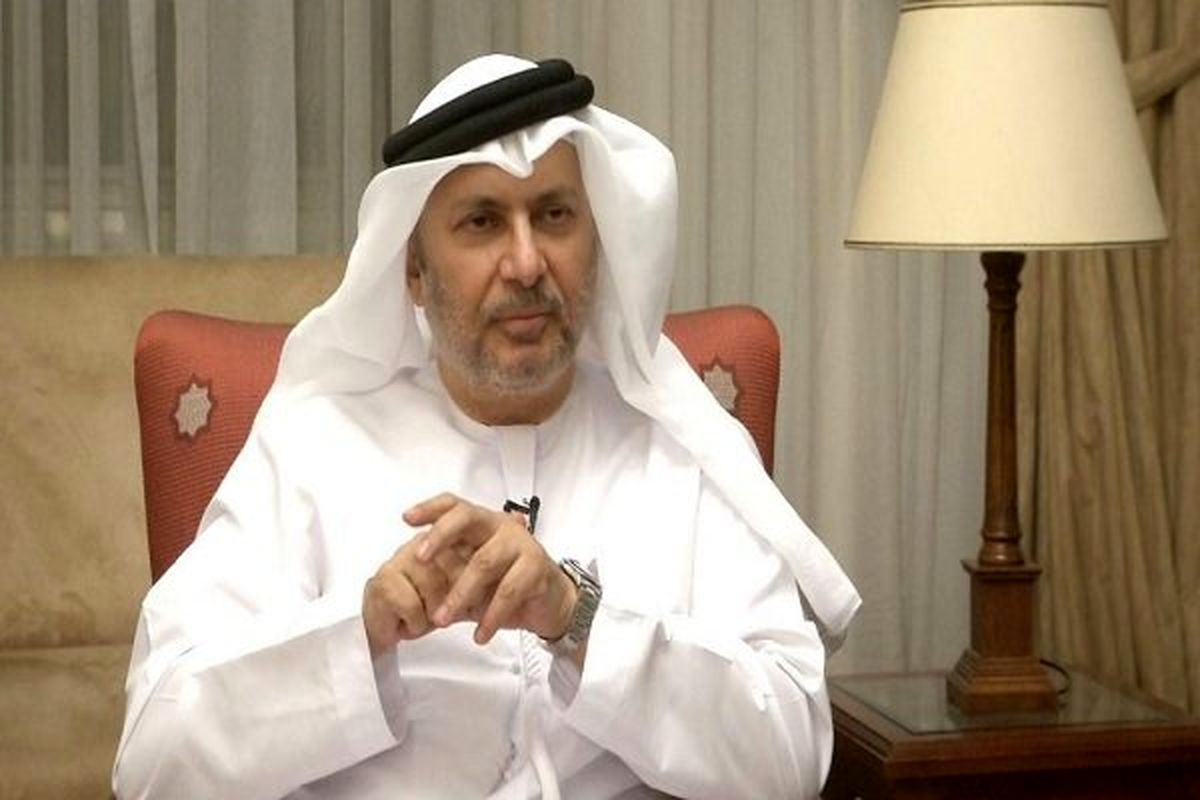 انور قرقاش ایران را به تسلیح موشکی انصارالله متهم کرد