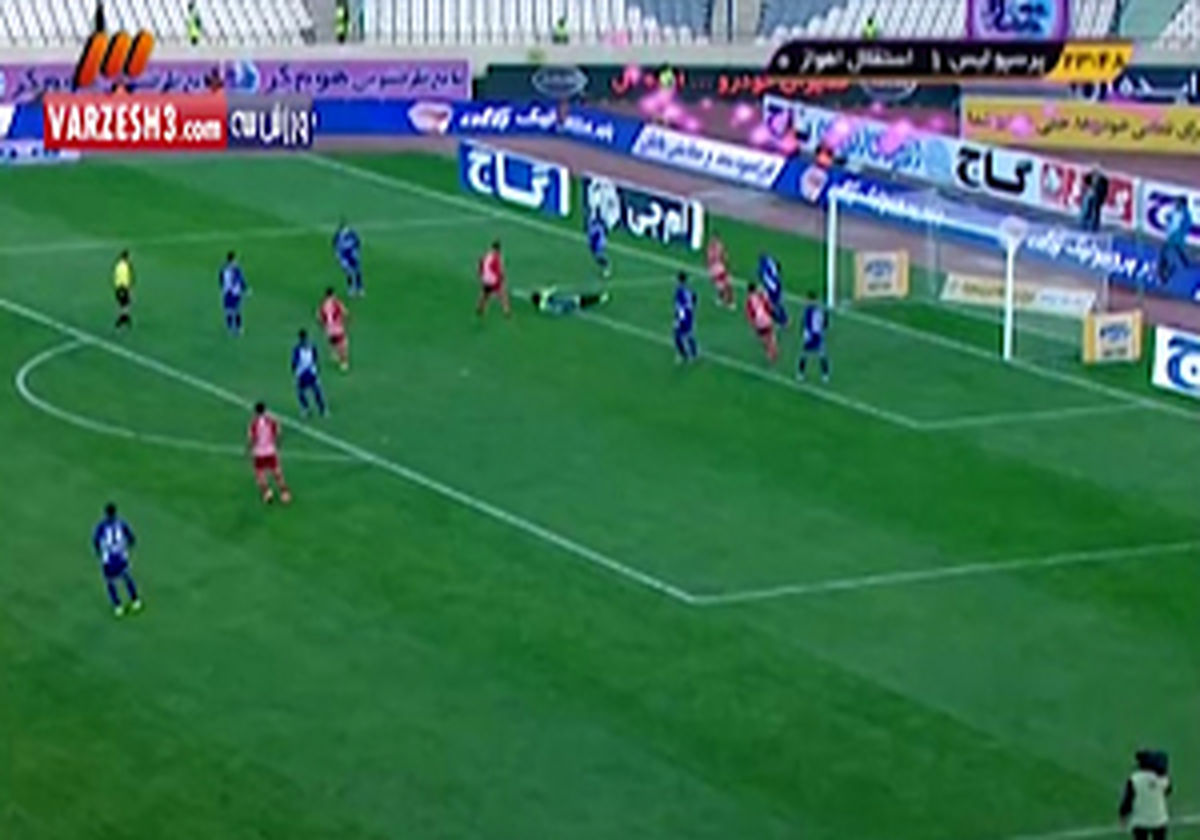 پرسپولیس 1- استقلال اهواز صفر
