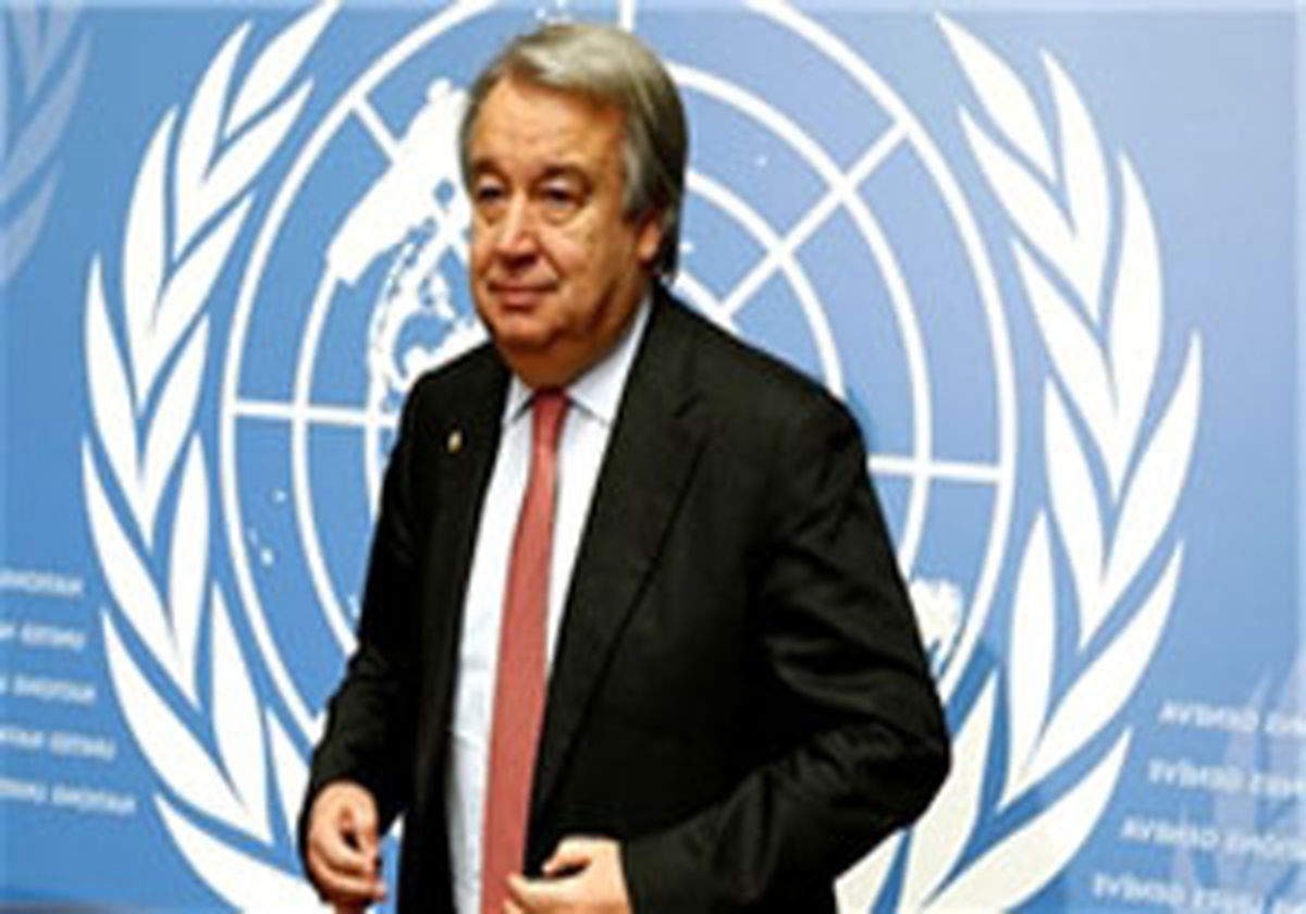 گوترش خواستار پایان دادن به جنگ در سوریه شد 