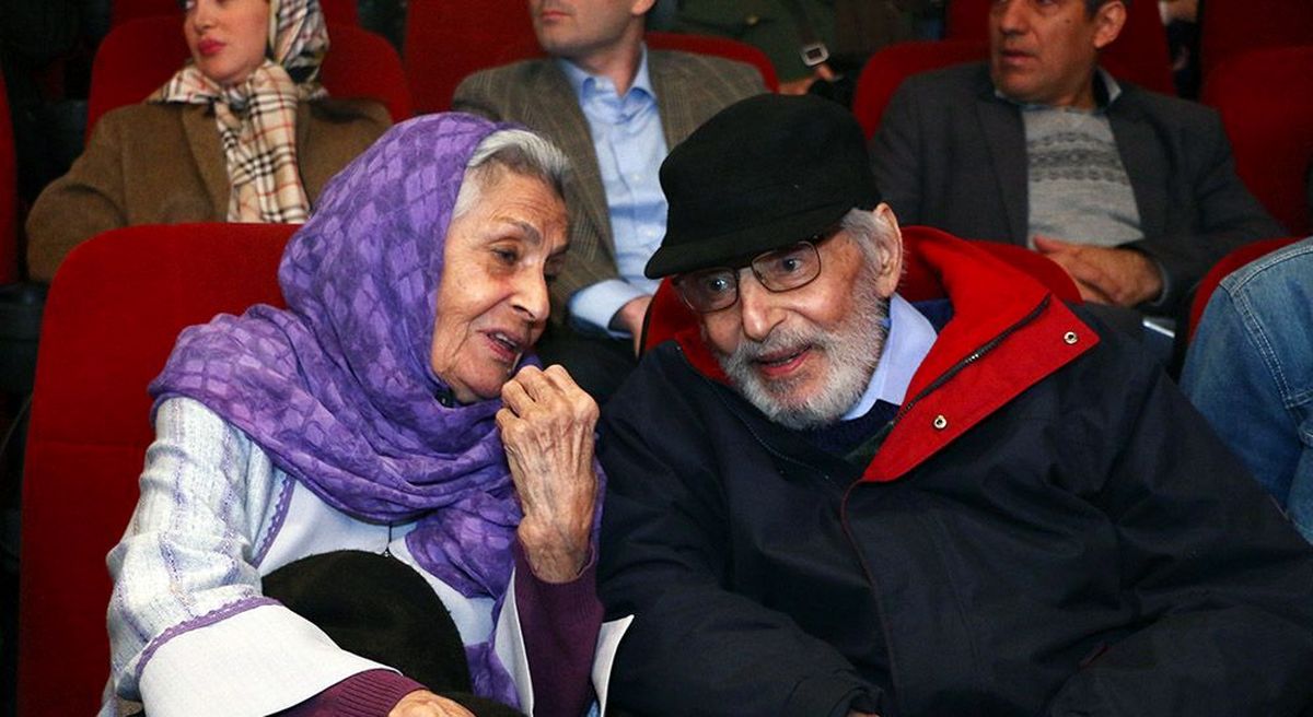پیشکسوتان عرصه بازیگری در یک قاب