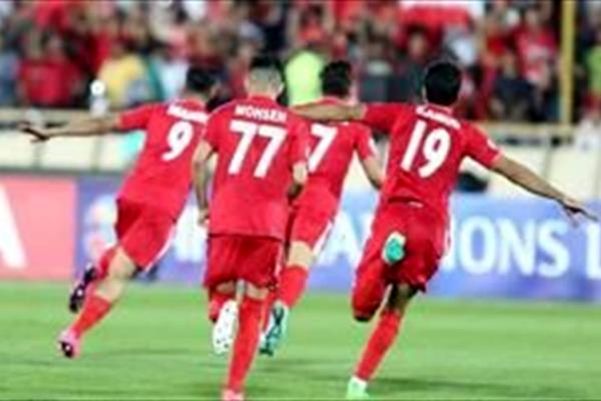 آمار رویایی پرسپولیس در بازی‌های بیرون از خانه