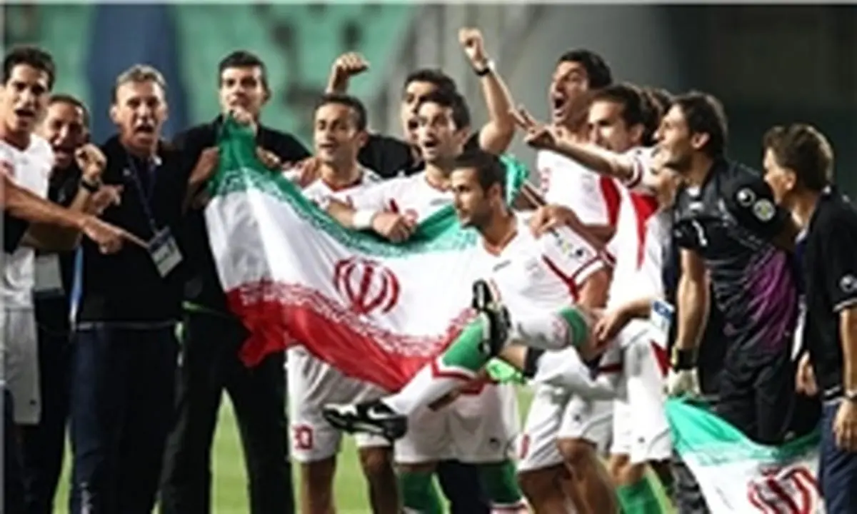 استقرار تیم حفاظت ریاست جمهوری در ورزشگاه