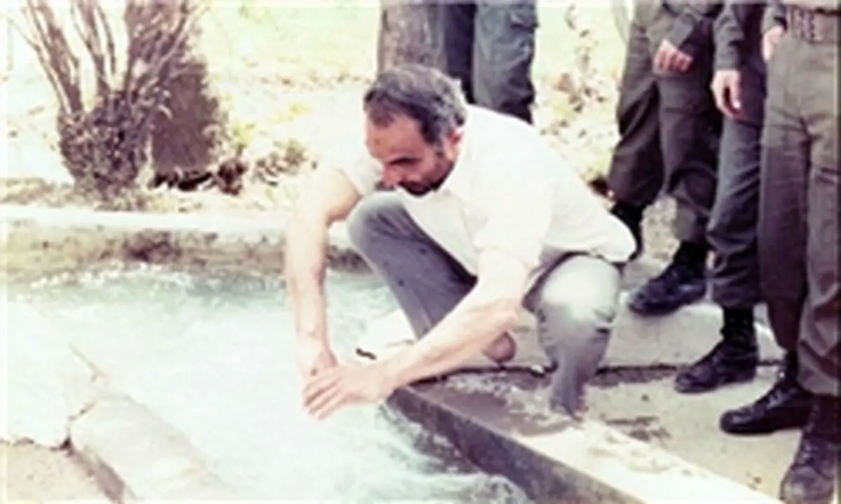  ساده‌زیستی شهید لاجوردی 