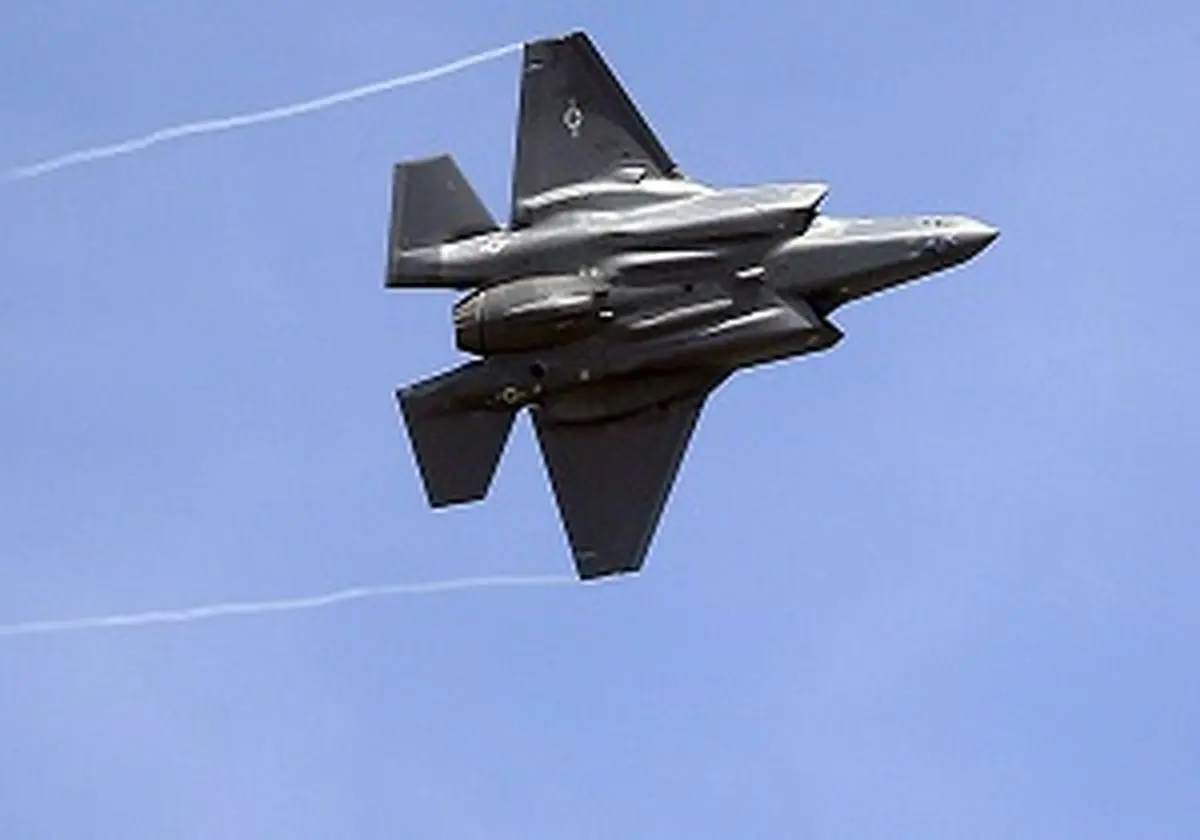 سقوط جنگنده آمریکایی در دریای ژاپن