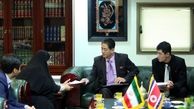 دیدار سفیر کره‌شمالی با رئیس سازمان اسناد و کتابخانه ملی ایران