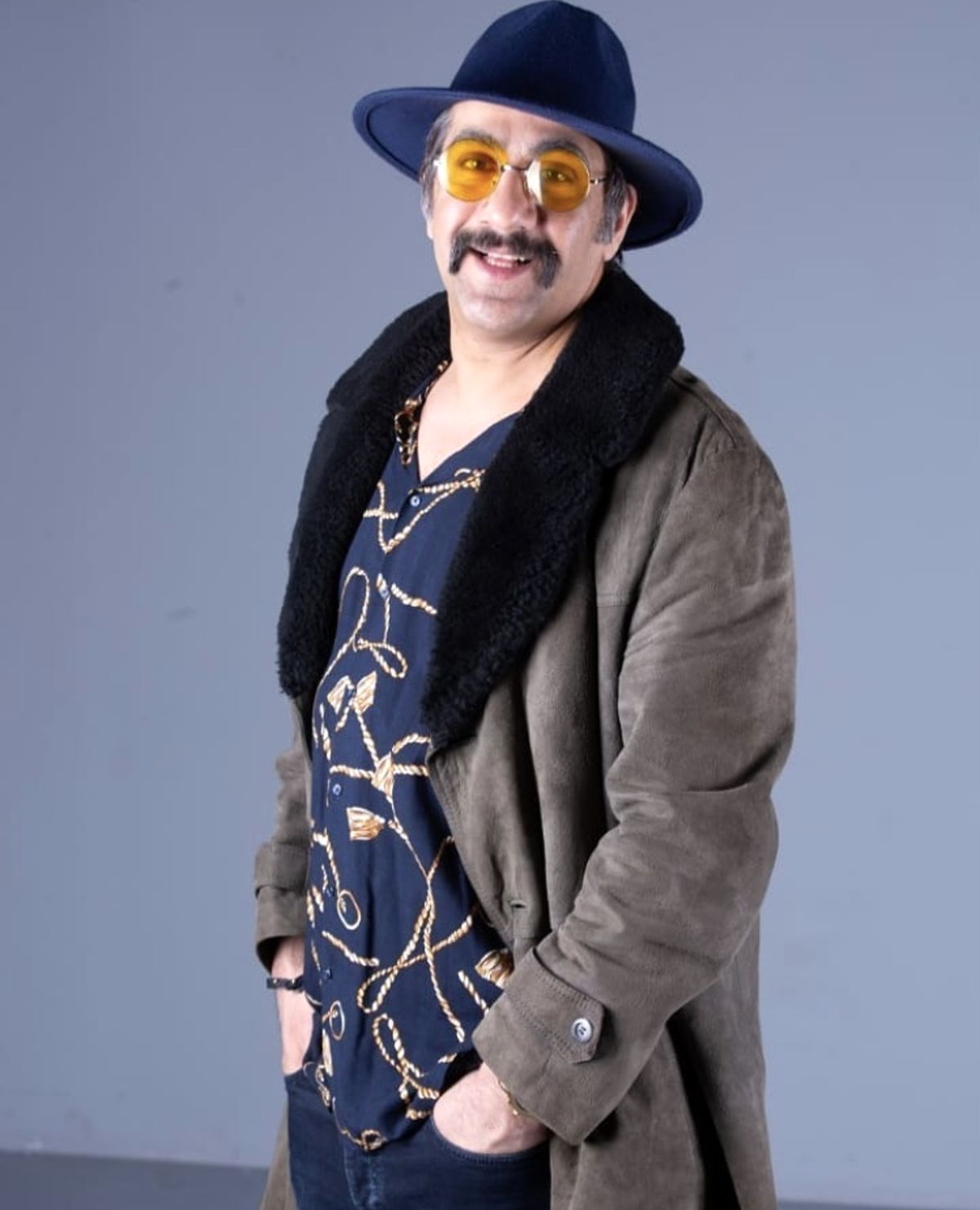 استایل متفاوت محمد نادری + عکس