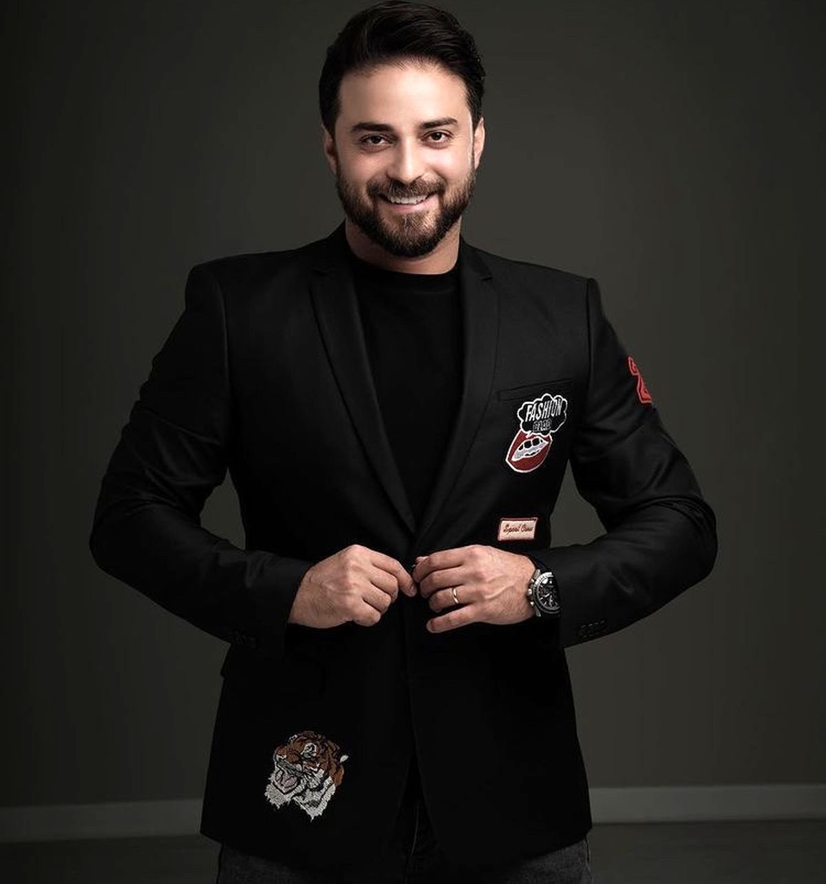 کت متفاوت بابک جهانبخش + عکس