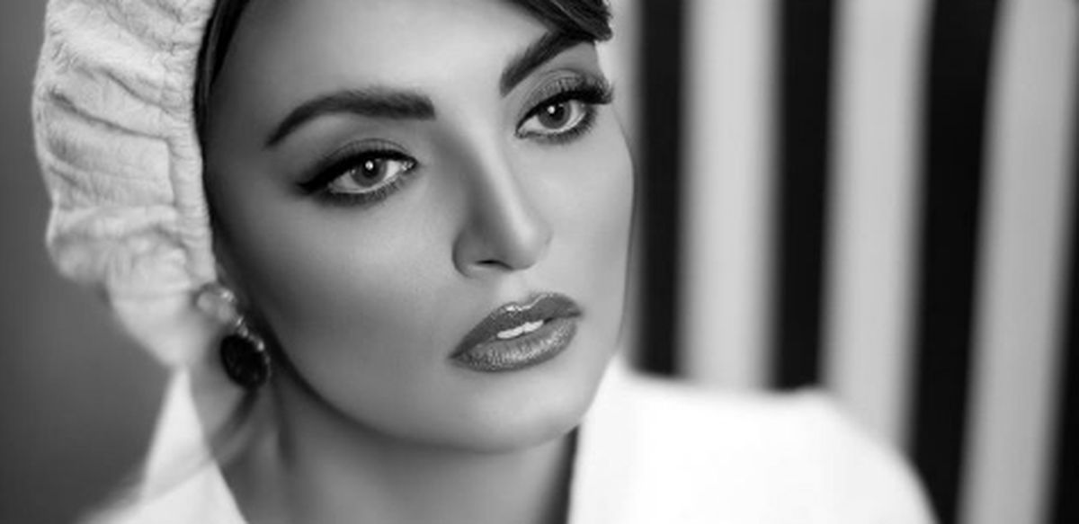 استایل عروسانه نیلوفر پارسا بازیگر آوای باران + عکس