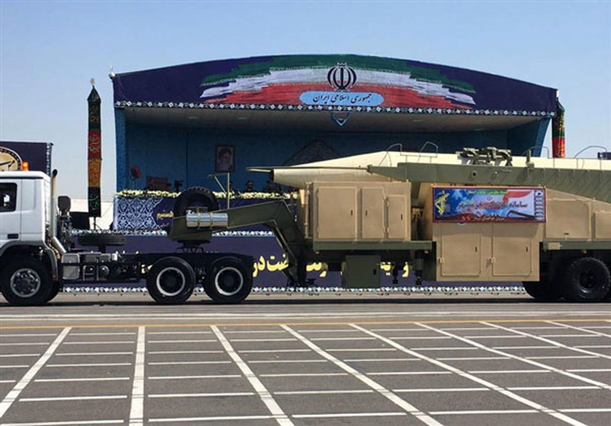جدیدترین موشک بالستیک ایران با نام «خرمشهر»
