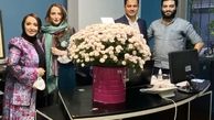 بهنوش طباطبایی در مطبش + عکس