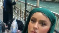 نعیمه نظام دوست و مادرش در گردش + عکس
