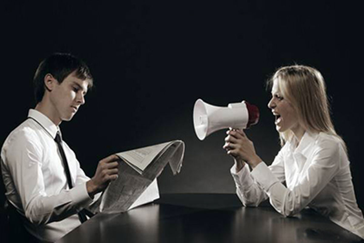 گاهی سکوت برای مردان لازم است‎