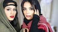 مارال فرجاد و ابراهیم جان پشت کوهی کارگردان بااخلاق/عکس