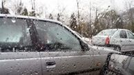 بارش باران در ۲۵ استان کشور
