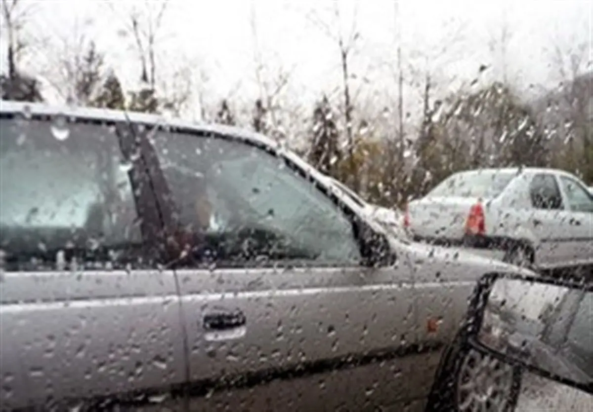 بارش باران در ۲۵ استان کشور