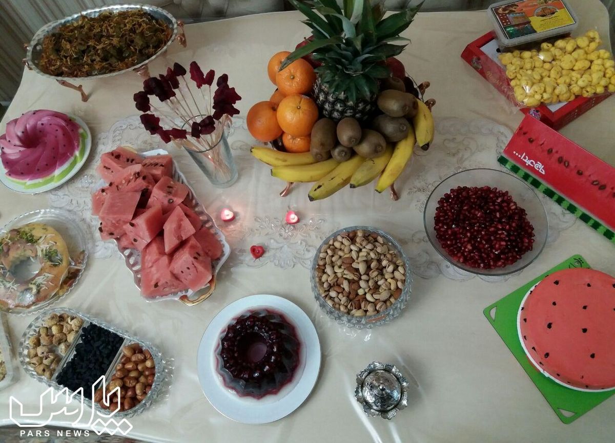 راهنمای خرید برای شب یلدا