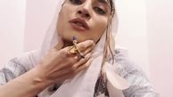 اندیشه فولادوند با استایل دراکولاییش + عکس