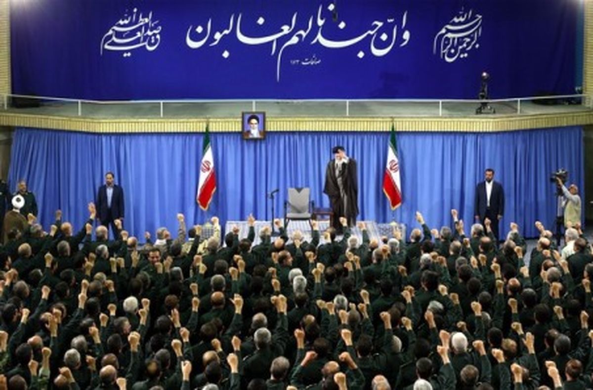 دیدار فرماندهان سپاه با رهبر انقلاب 