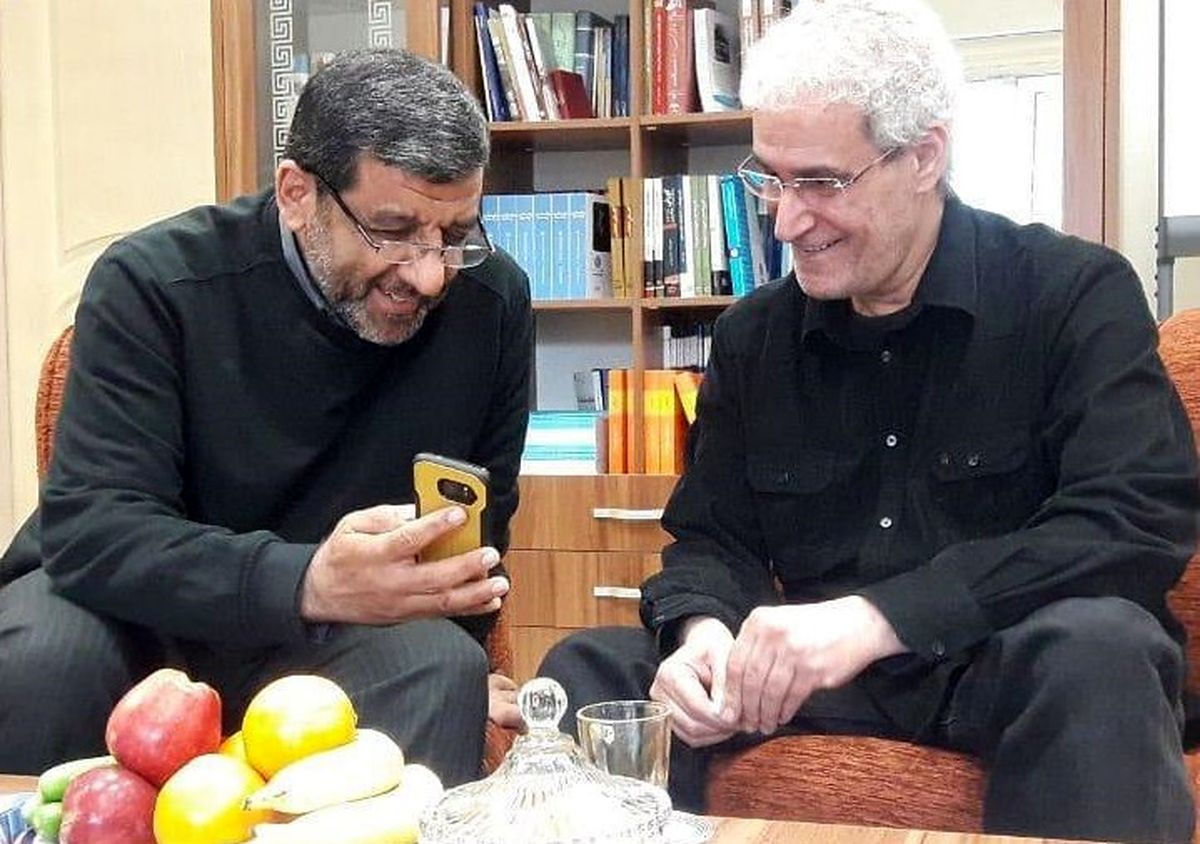 اینستاگرام :غلام ما بسیجی و مَشتی است نه ژاندارم +عکس