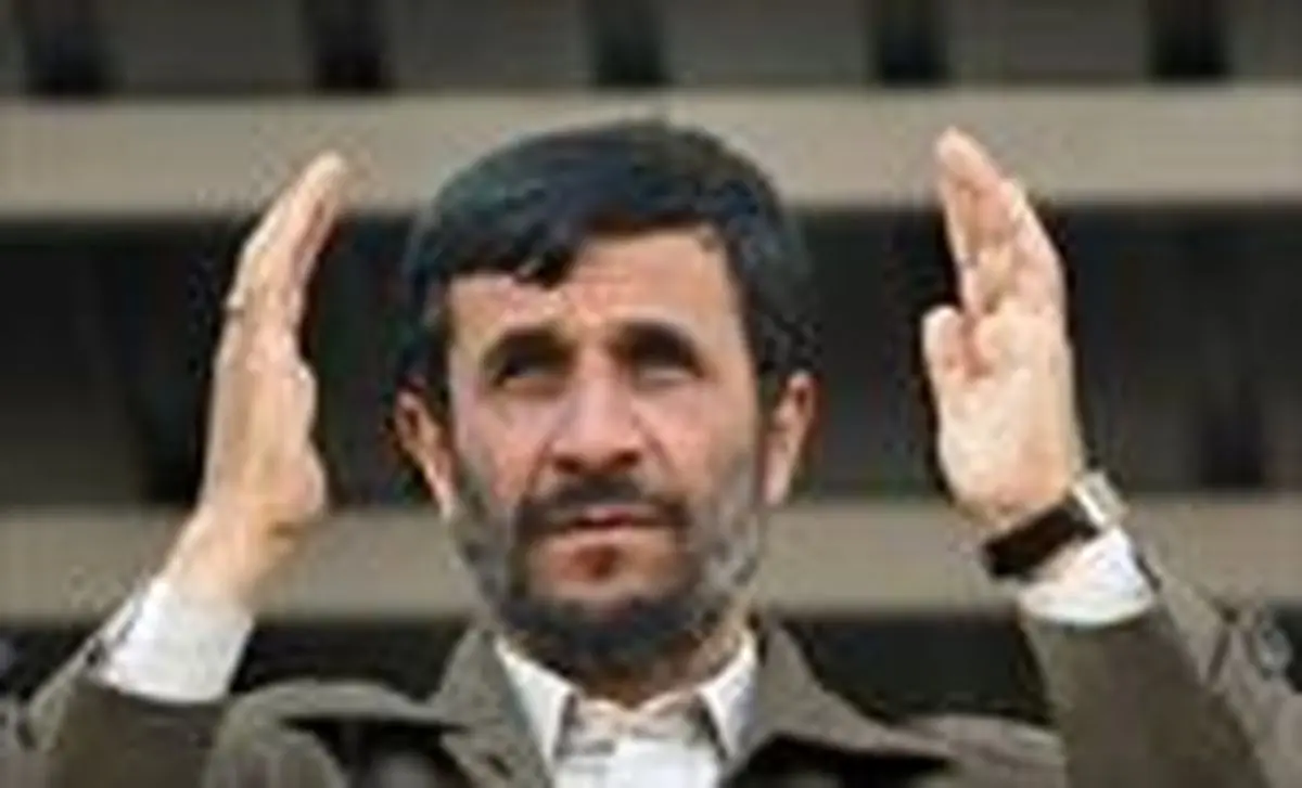 احمدی‌نژاد: بزودی دوران‌عدالت آغازمی‌شود
