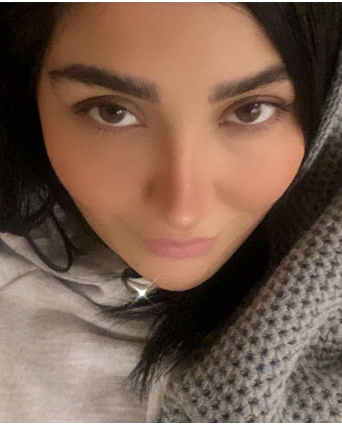 سلفی متفاوت مریم معصومی + عکس