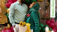 عاشقانه های بهاره رهنما و همسرش + عکس