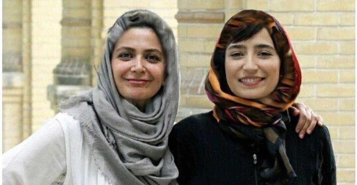 نگار جواهریان و الهام کردا در نمایش «آهواره»/عکس