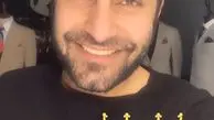 نیمه جان علیرضا تلیسچی + عکس