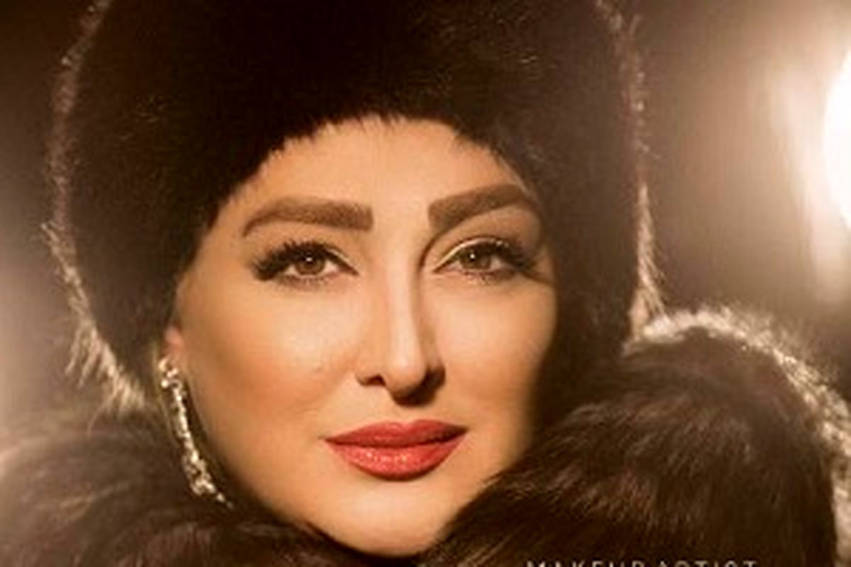 الهام حمیدی با گریم و لباس عروس در تخته گاز + تصاویر