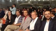 مژده لواسانی در مراسم اهدای عضو