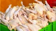 قیمت مرغ در میادین میوه و تره‌بار ۶۱۰۰ تومان