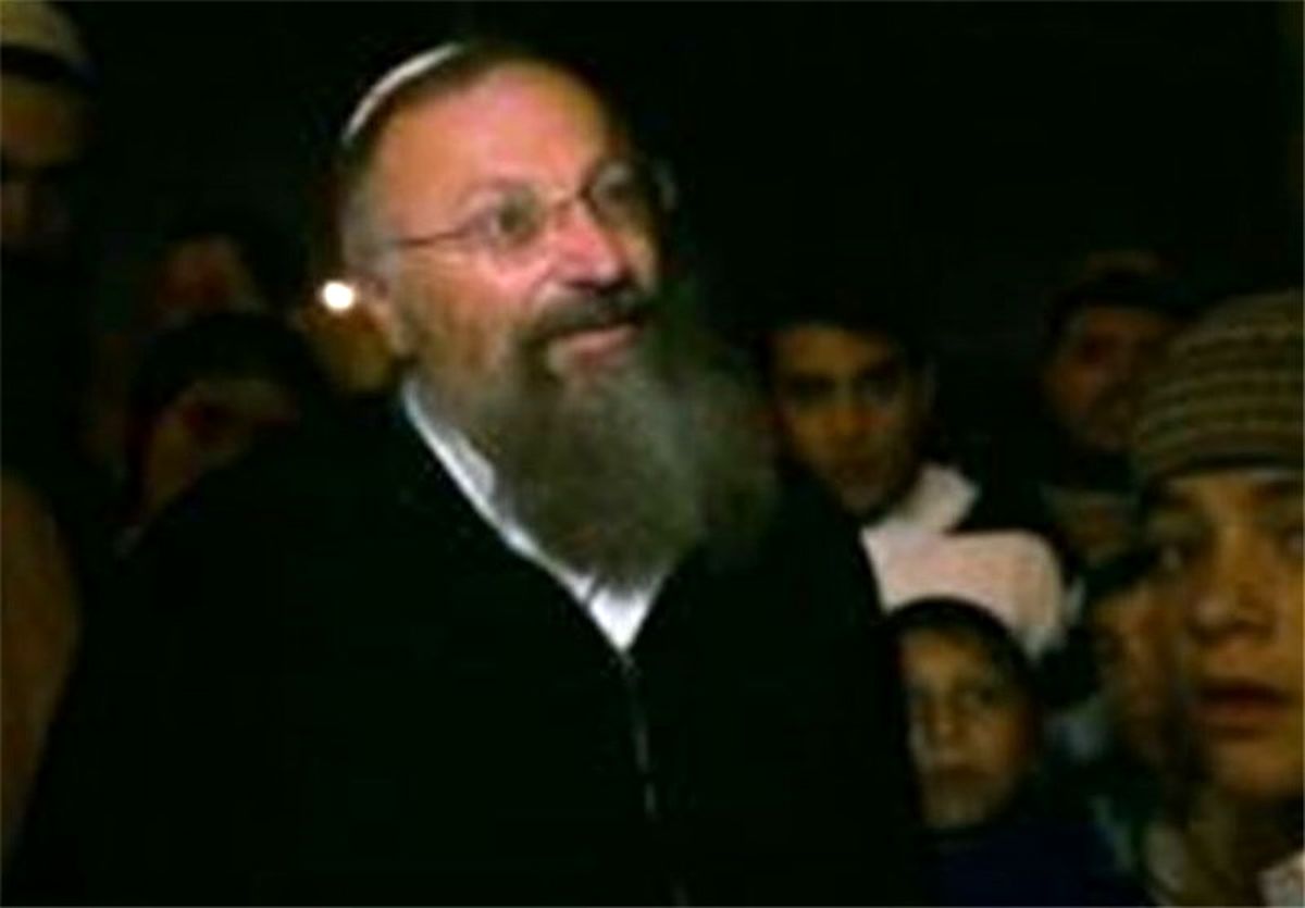 خاخام صهیونیست خواستار کشتار فلسطینیان شد