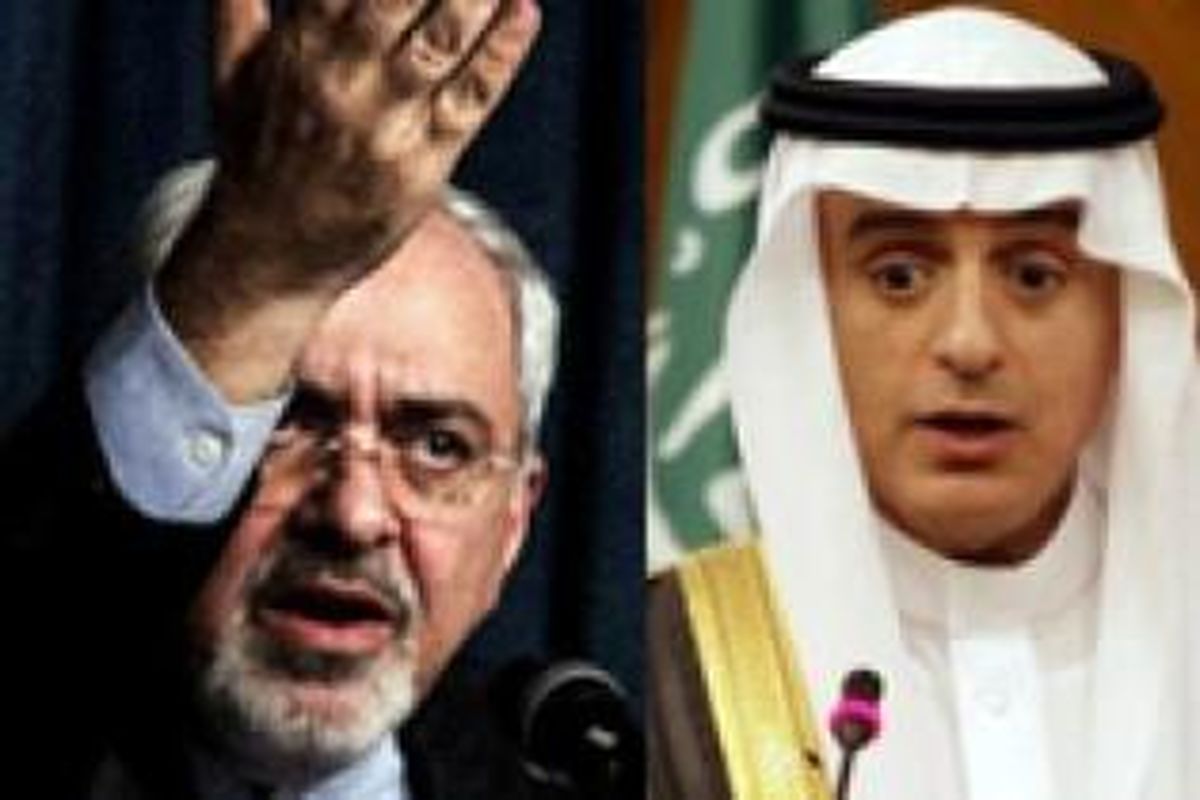 واکنش ظریف به حضور الجبیر در لابی اجلاس جاکارتا 