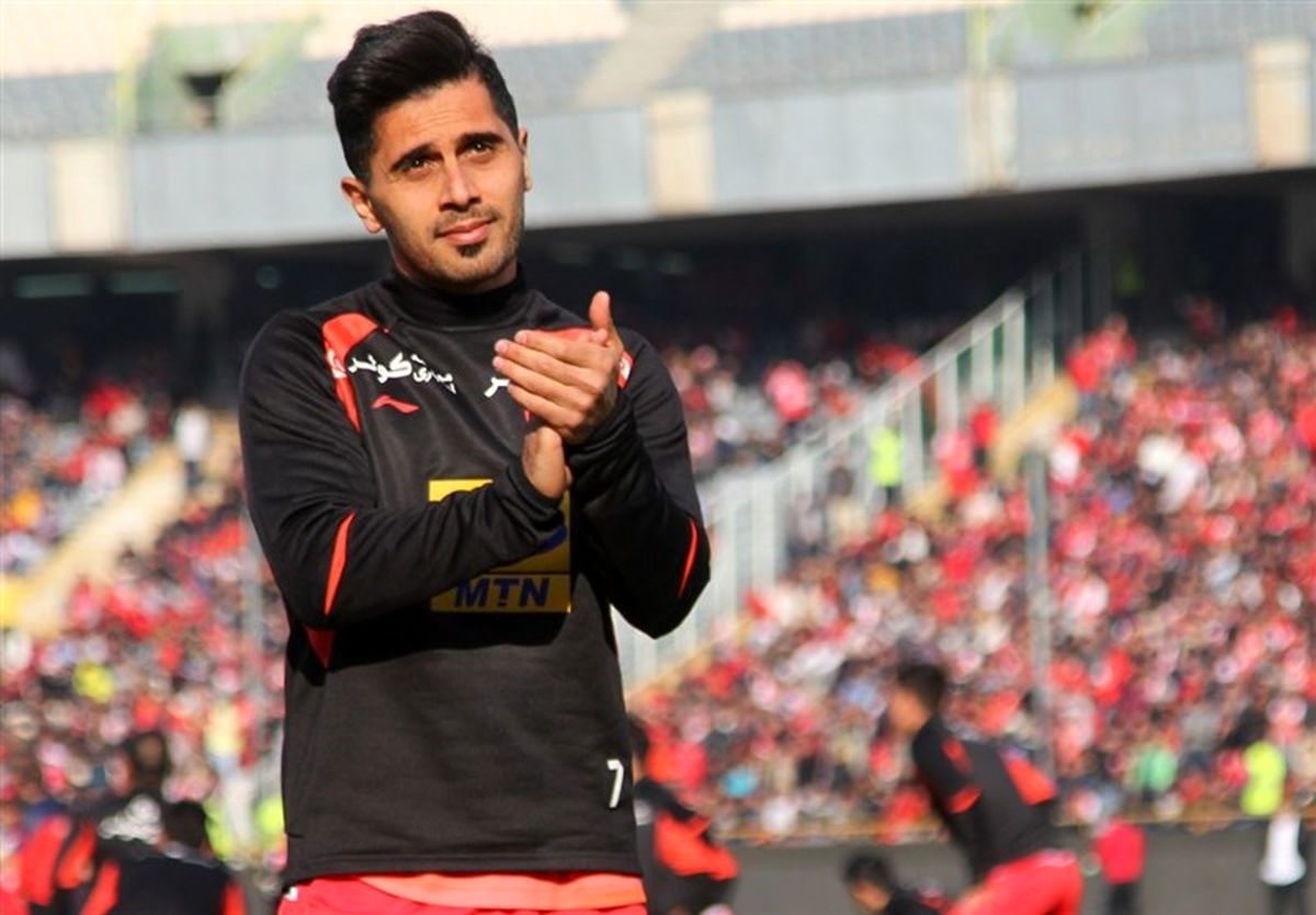 حضور عالیشاه در تمرینات پرسپولیس