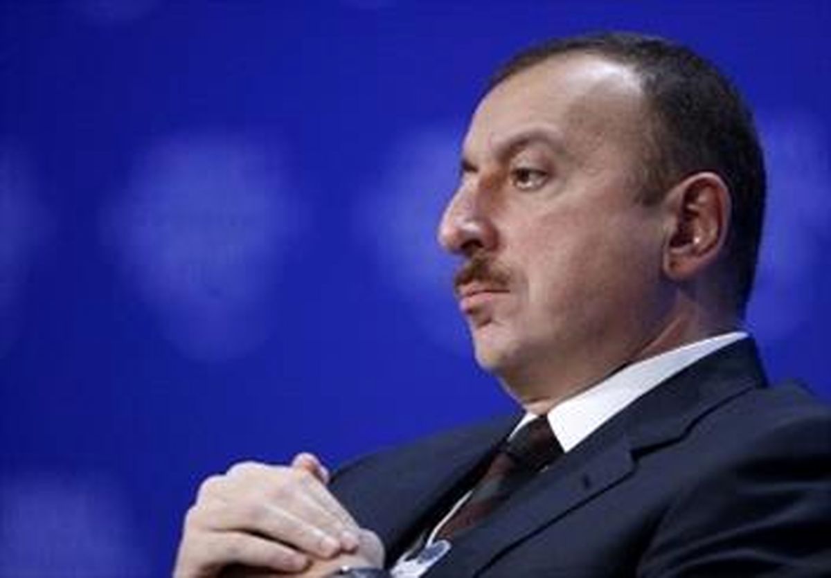 علی اف دوباره رئیس جمهور شد