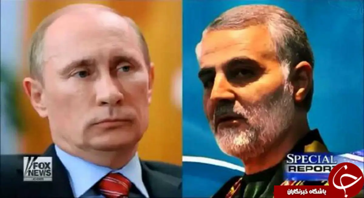 جنگ روانی رسانه‌های غربی علیه "سردار سلیمانی" + تصاویر