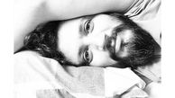 آقای بازیگر در خواب + عکس
