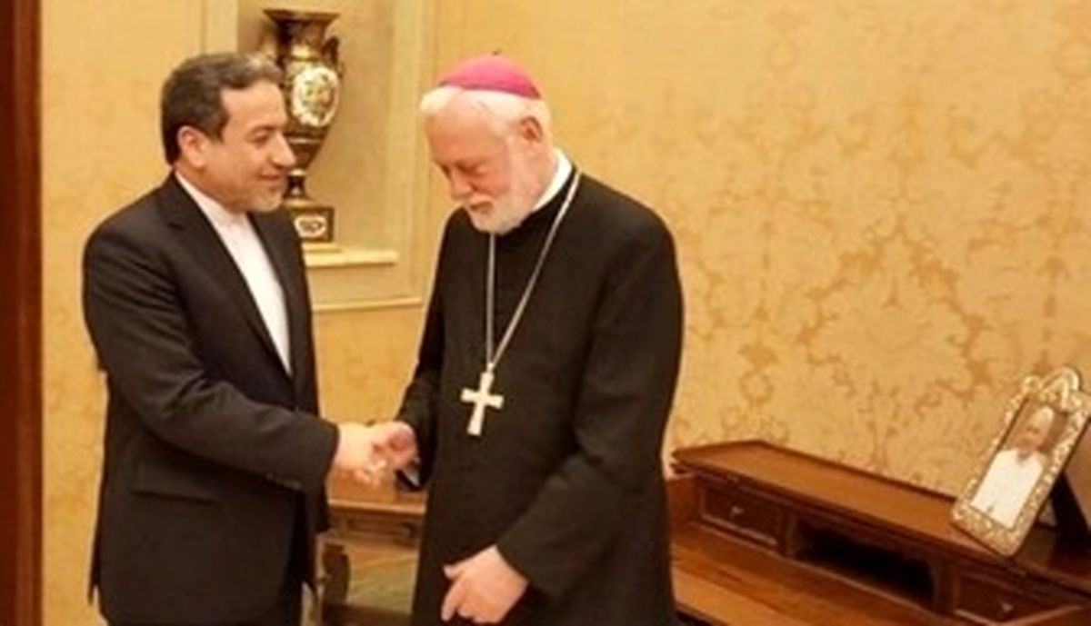 وزیر امور خارجه واتیکان تحریم‌های امریکا علیه ایران را محکوم کرد 
