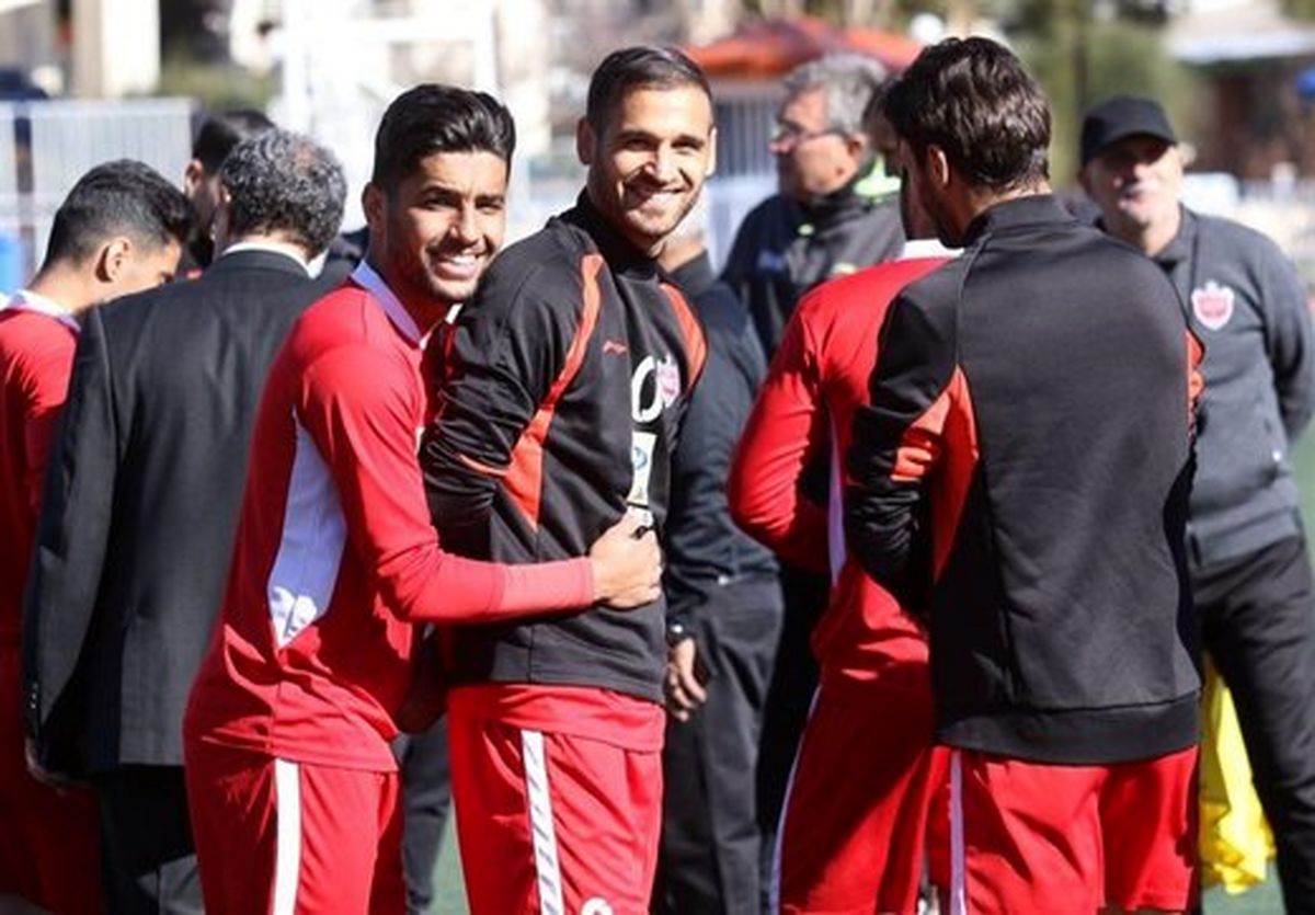 پرسپولیسی‌ها جشن گرفتند